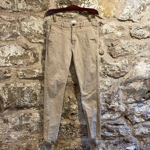 H&M slim fit khaki pants